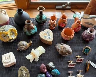 Terracotta & Stone Miniatures