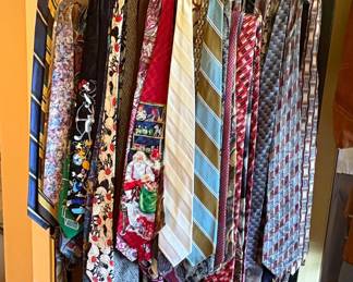 Mens Ties & Hats