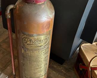 Vintage Fire Extinguisher