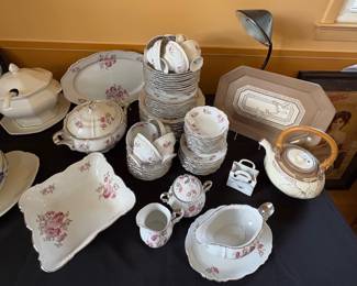 Vintage Edelstein Fine China Bavaria