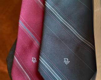 Vintage Christian Dior Ties