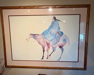 Signed & Numbered Lithograph