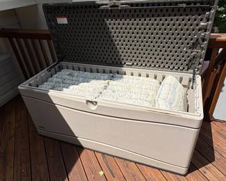 Outdoor Storage Bin