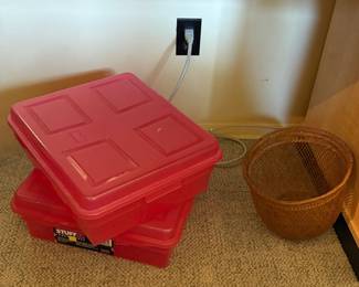 Storage Bins