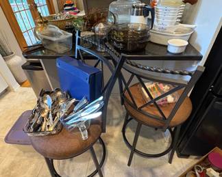 Swivel Counter Stools
