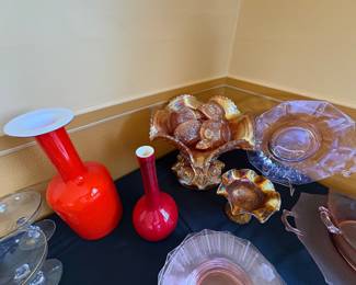 Vintage Carnival Glass