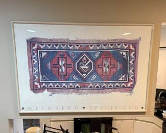 Spirit Rug Framed Art