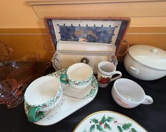 Christmas Tableware