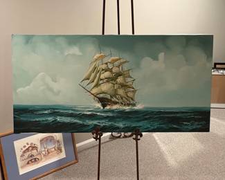 Art Display Easel
