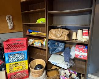 Bookcases & Crates