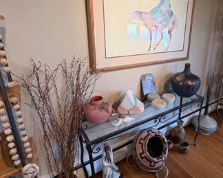 Iron Console Table