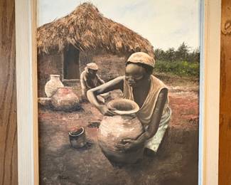Mastery African Painting