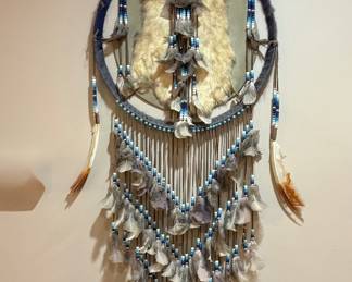Native American Handmade Dream Catcher Mandela