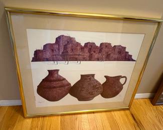 Raejeanne Southwestern Lithograph