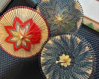 Japanese parasols - these are about 4”