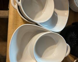 Set of 4 soup and salad bowl 