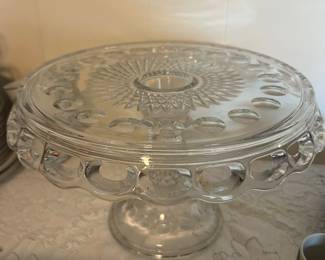 Vintage cake stand 