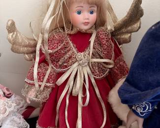 Seymour Mann Doll Connoisseur Collection Porcelain Angel