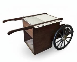 Tim-Kim Displays Bar Cart / Serving Cart