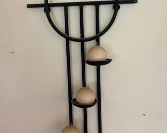 Dantoft Danish Sculptural Wall Candleholder