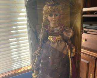 Collectible Memories Genuine Porcelain Doll