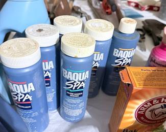 BAQUA SPA Calcium Hardness Increaser and Arm & Hammer Baking Soda Bundle