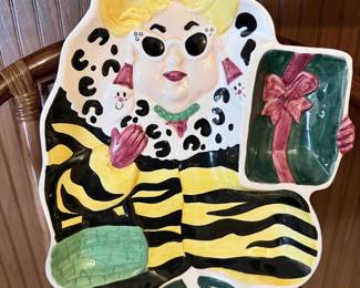 Betty Boop Ceramic Serving Platter