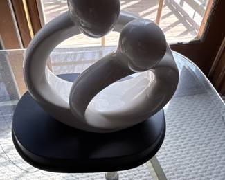 Circle of Love Ceramic Sculpture