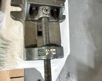 Vintage Craftsman Tilting Drill Press Vise