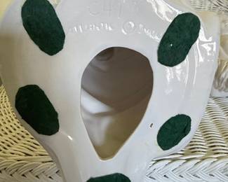 Ceramic Figurine with "C49" Mark