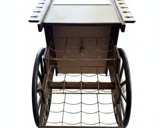 Tim-Kim Displays Bar Cart / Serving Cart