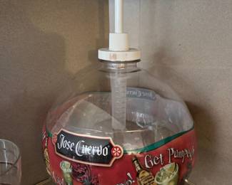 Jose Cuervo "Get Pumped" Margarita Ball Dispenser with Pump
