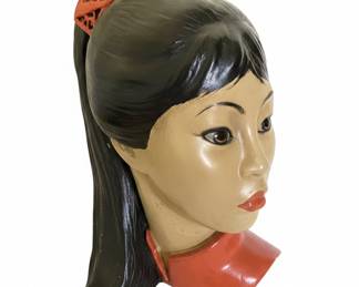 1965 Marwal Inc. "Oriental" Head Planter