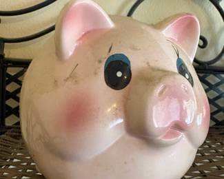 Ceramic Piggy Bank
