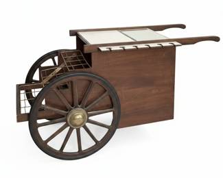 Tim-Kim Displays Bar Cart / Serving Cart