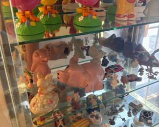 Novelty Ceramic Figurines Collection