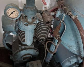 Vintage Kellogg American Air Compressor