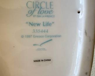 Circle of Love "New Life" Figurine by Kim Lawrence