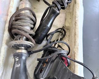 Vintage American Beauty Soldering Iron and Soldering Gun Set