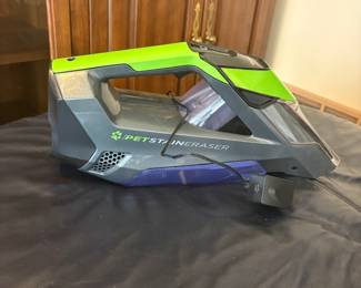 Bissell Pet Stain Eraser Cordless Portable Carpet Cleaner
