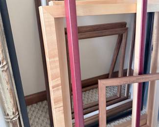 Assorted Picture Frames