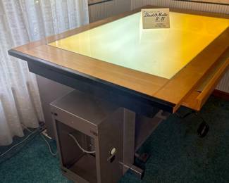 Mayline Desk-O-Matic Drafting Table II or IV