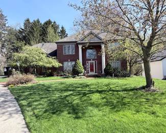 Luxury Brick Colonial House