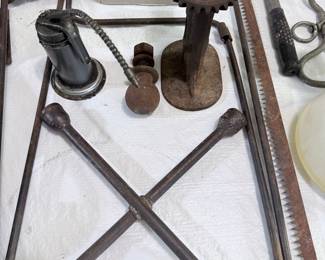 Vintage Automotive Tool Set