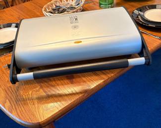 George Foreman Lean Mean Fat Grilling Machine (10th Anniversary Limited Edition)