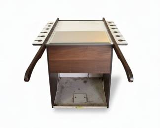 Tim-Kim Displays Bar Cart / Serving Cart