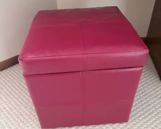 Cube Storage Ottoman