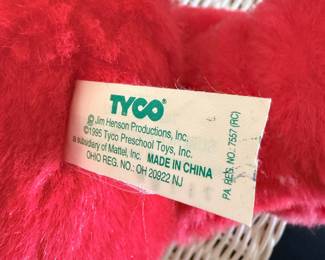 Tyco 1995 "Tickle Me Elmo" Plush Toy