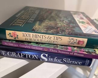 Collection of Gardening and Mystery Books