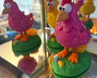 Koo Koo Cluckin' Chicken Candy Dispenser